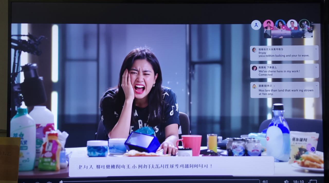 娱乐吃瓜君御姐疑似卷入网红虚假风波揭秘娱乐圈背后真相